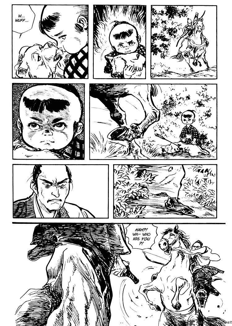 Lone Wolf And Cub 6 141