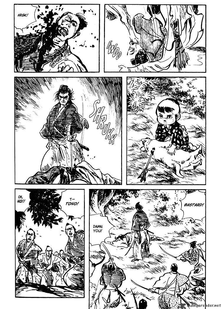Lone Wolf And Cub 6 143