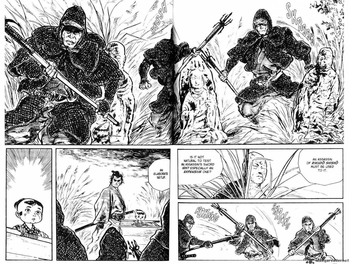 Lone Wolf And Cub 6 161