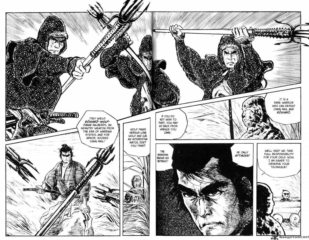 Lone Wolf And Cub 6 162