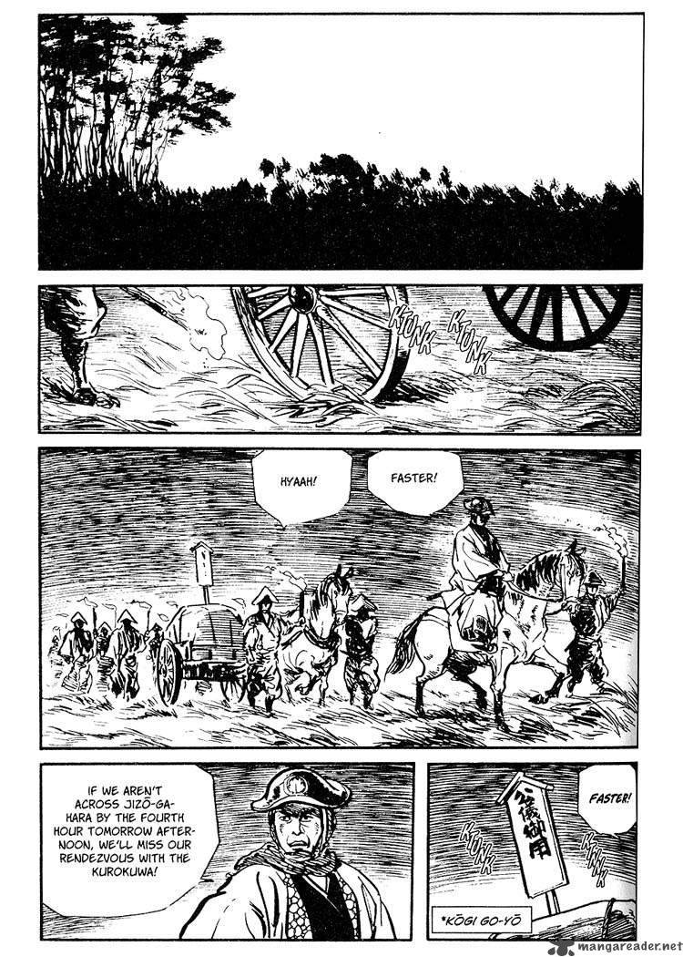 Lone Wolf And Cub 6 176