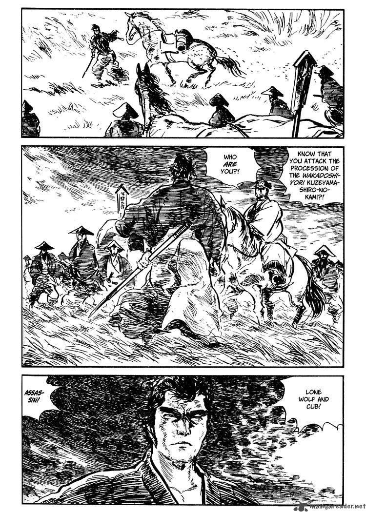 Lone Wolf And Cub 6 187