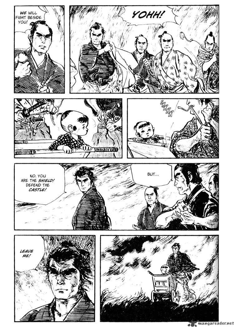 Lone Wolf And Cub 6 198