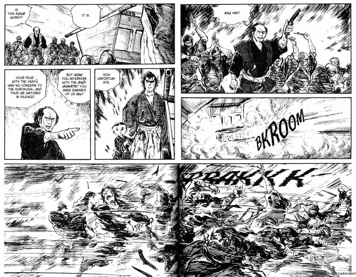 Lone Wolf And Cub 6 200
