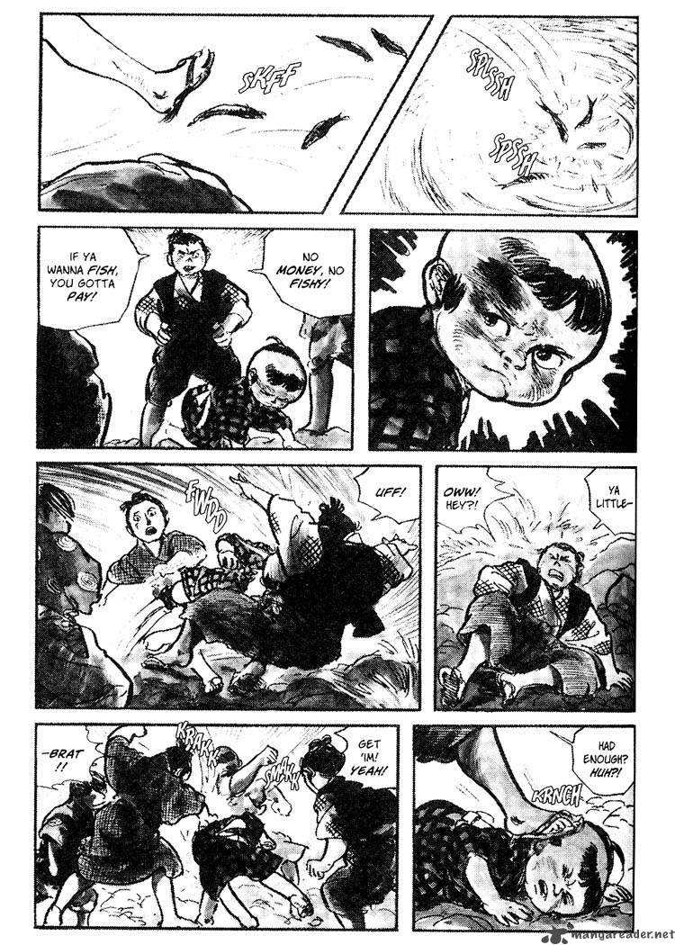Lone Wolf And Cub 6 216