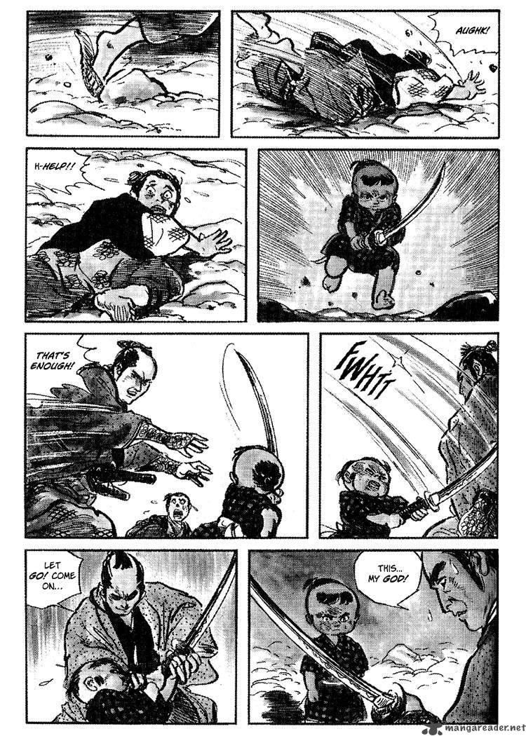 Lone Wolf And Cub 6 220