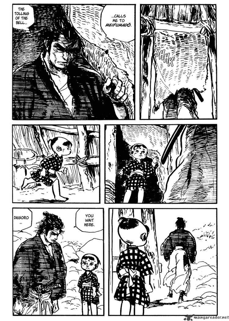 Lone Wolf And Cub 6 233
