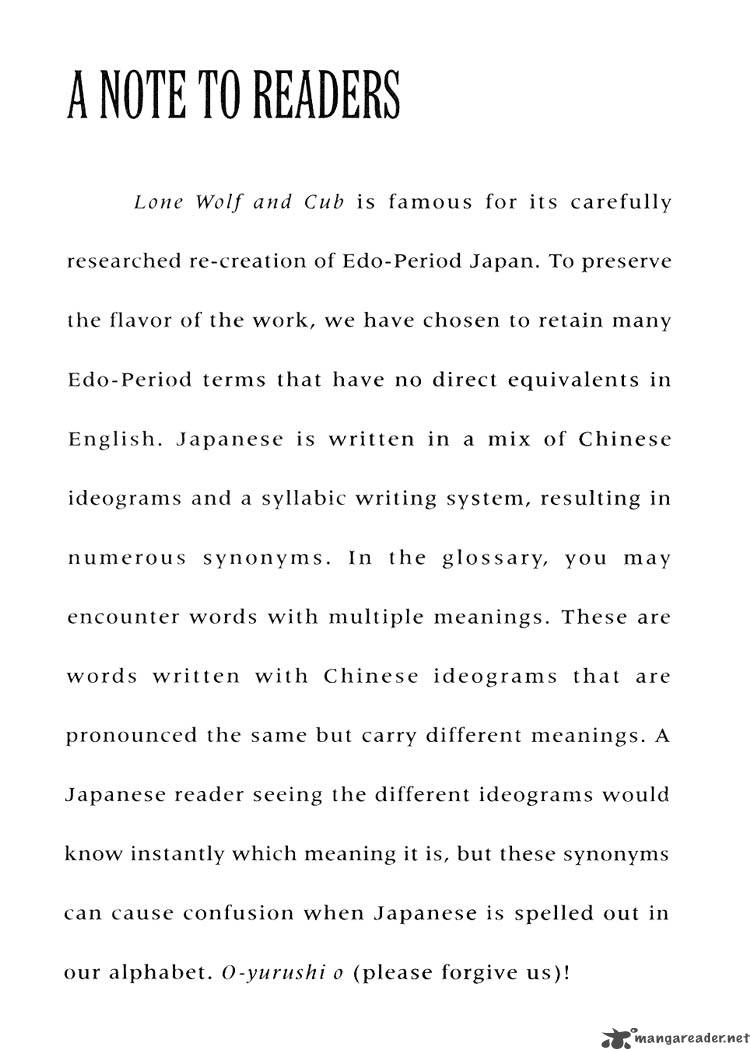 Lone Wolf And Cub 6 4