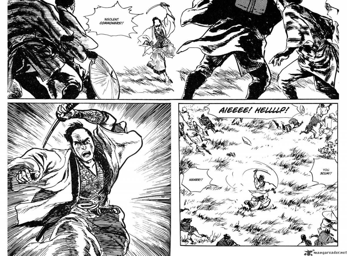 Lone Wolf And Cub 6 46