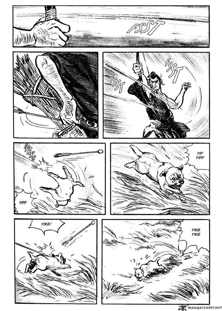 Lone Wolf And Cub 6 97