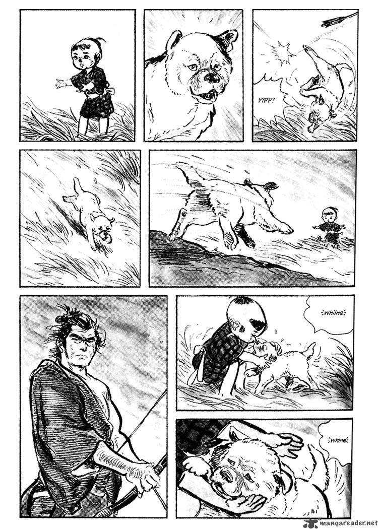 Lone Wolf And Cub 6 98