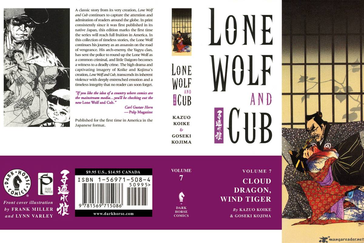 Lone Wolf And Cub 7 1