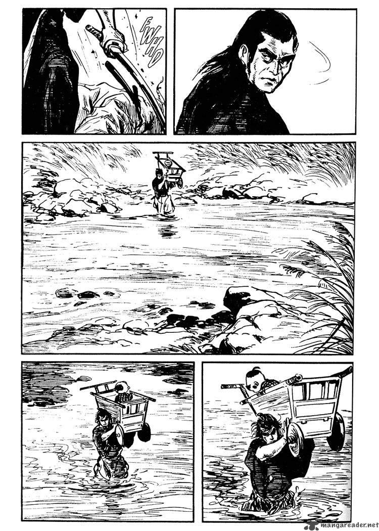 Lone Wolf And Cub 7 124