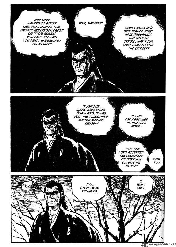 Lone Wolf And Cub 7 138