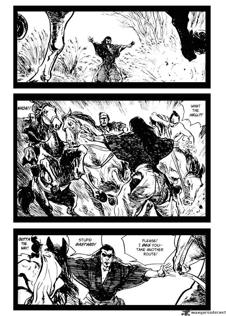 Lone Wolf And Cub 7 154