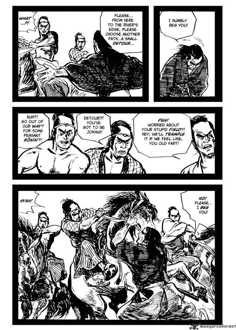 Lone Wolf And Cub 7 155