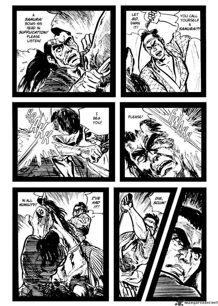 Lone Wolf And Cub 7 156