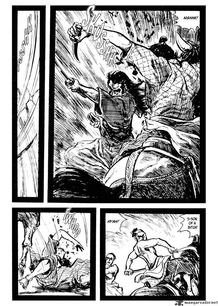 Lone Wolf And Cub 7 157