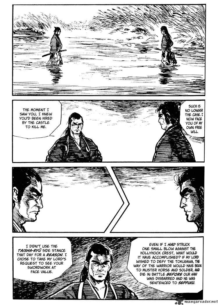 Lone Wolf And Cub 7 165