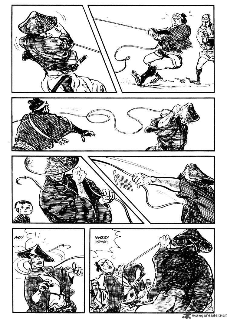 Lone Wolf And Cub 7 19
