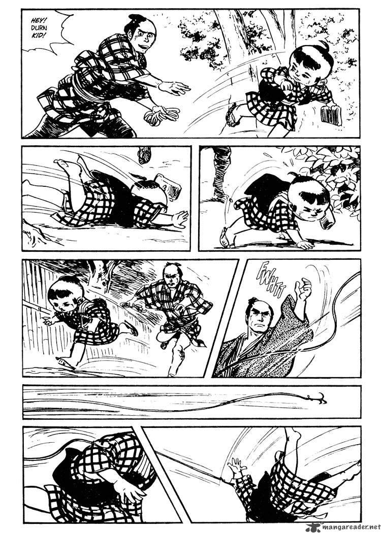 Lone Wolf And Cub 7 255