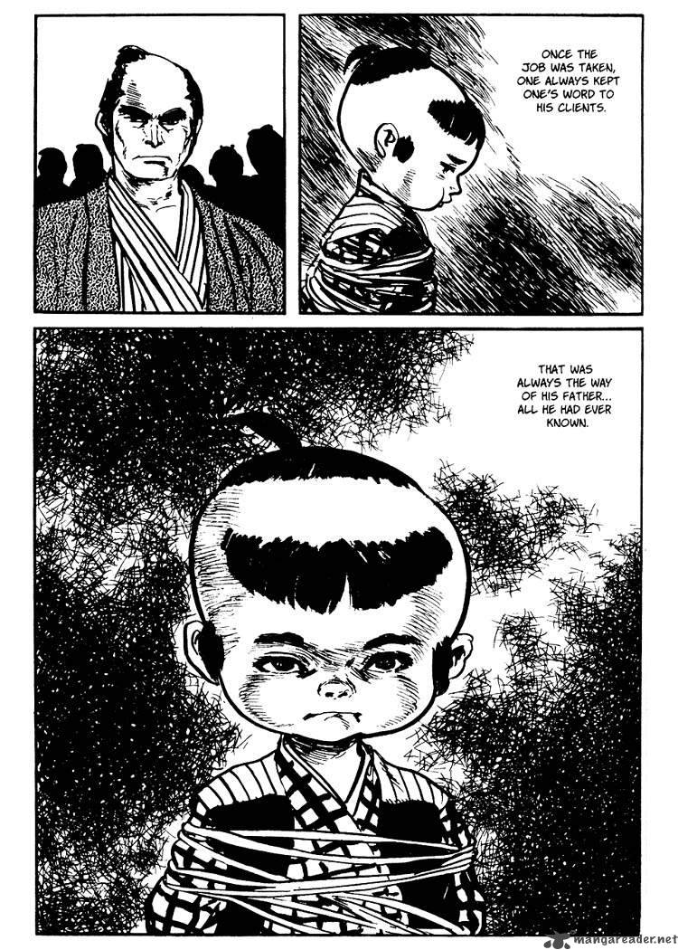 Lone Wolf And Cub 7 260