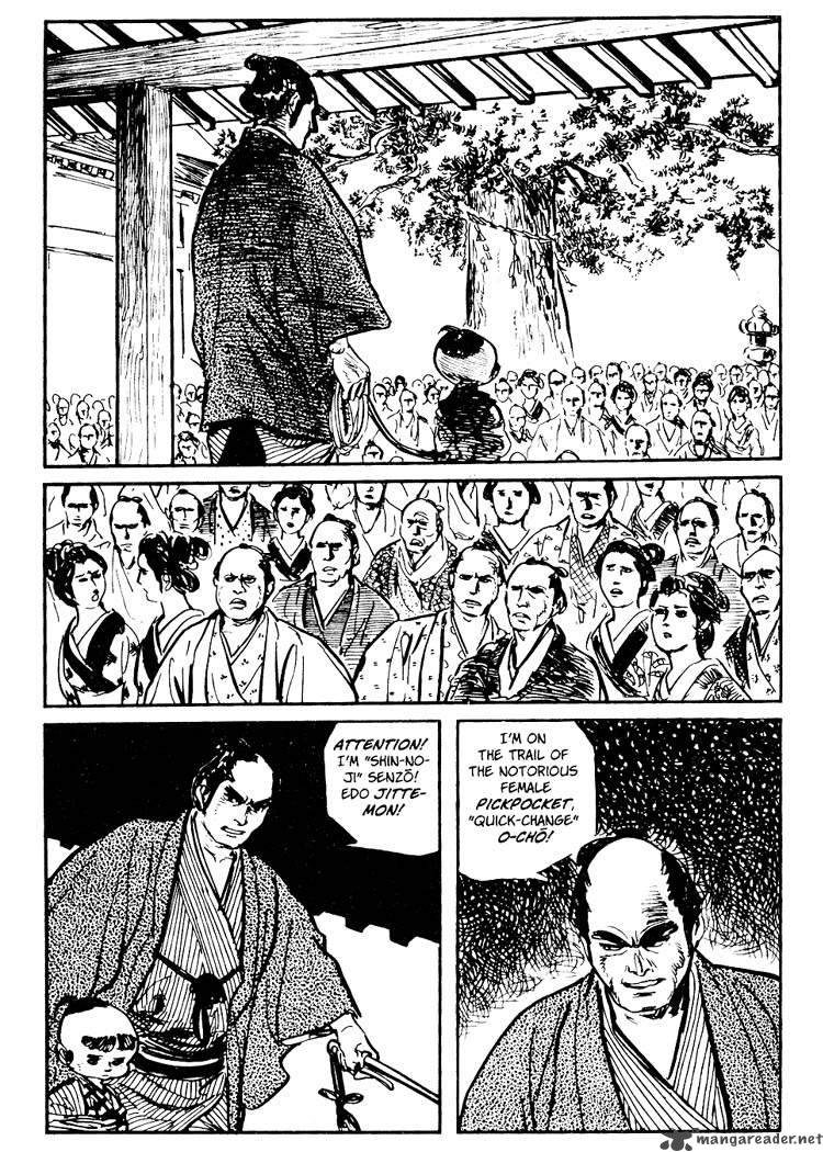 Lone Wolf And Cub 7 266