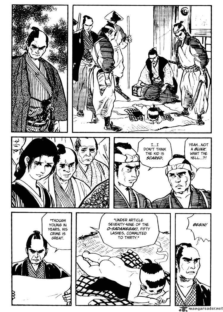 Lone Wolf And Cub 7 277