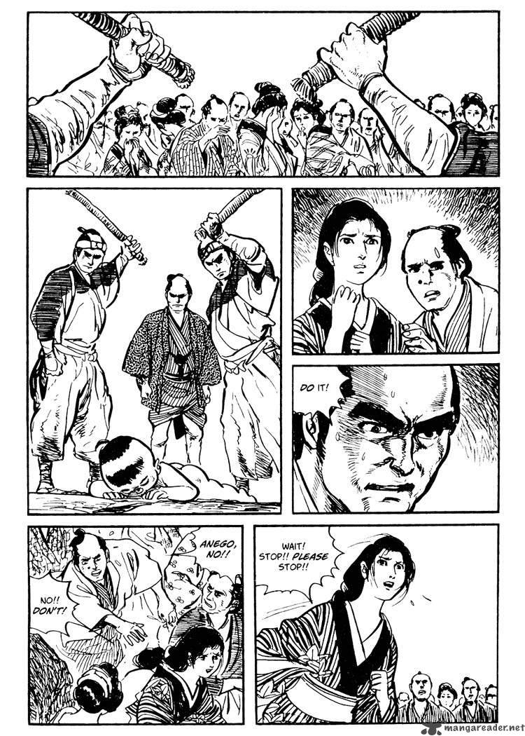 Lone Wolf And Cub 7 278