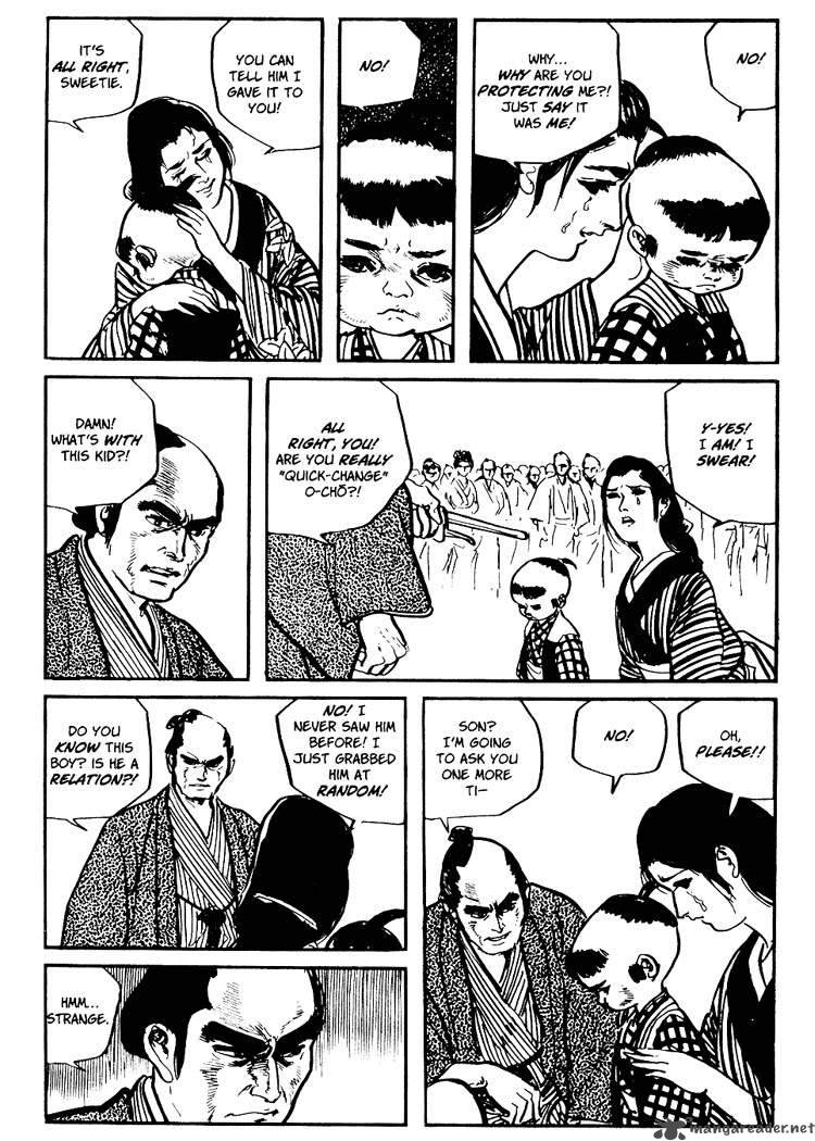 Lone Wolf And Cub 7 281