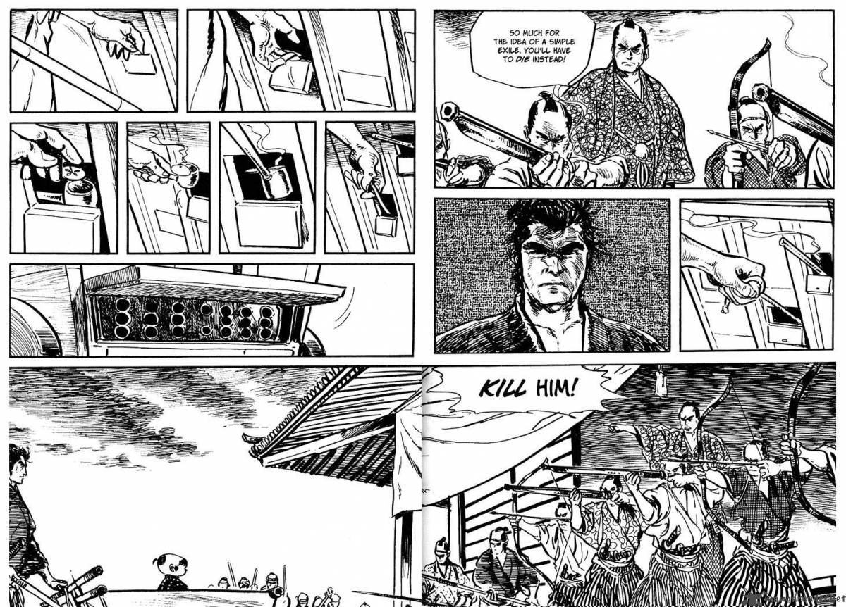 Lone Wolf And Cub 7 33
