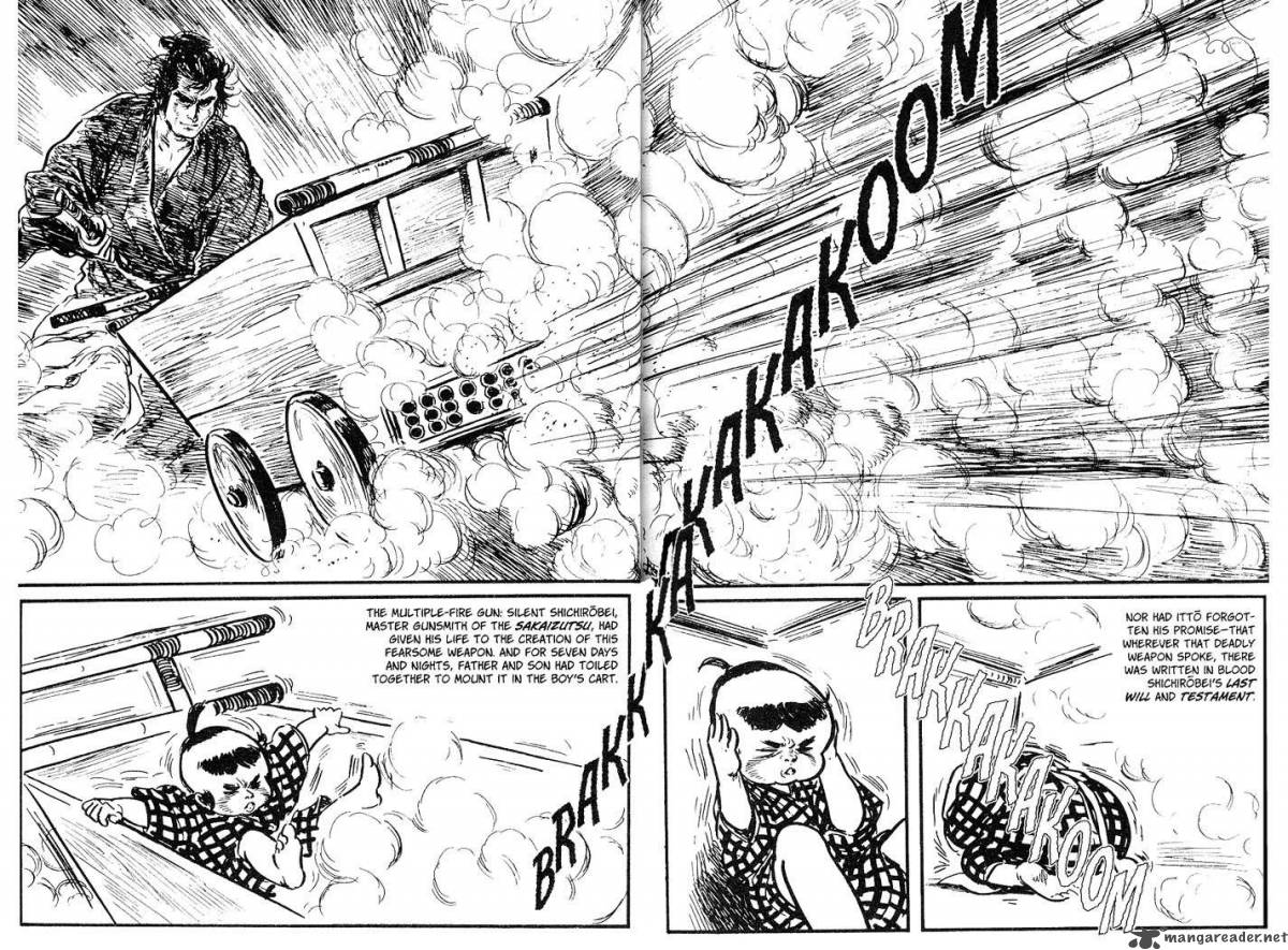 Lone Wolf And Cub 7 34