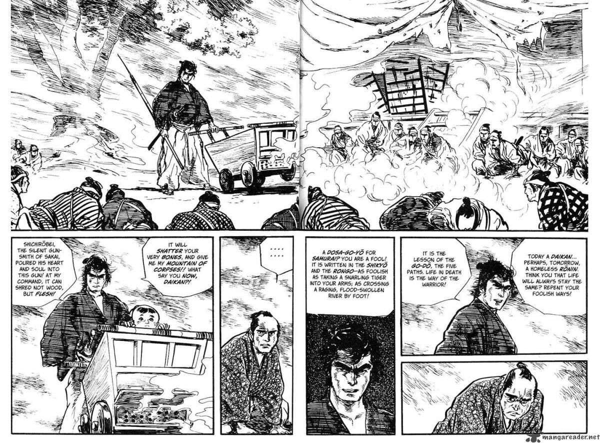 Lone Wolf And Cub 7 38