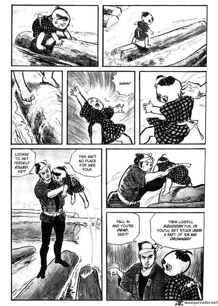 Lone Wolf And Cub 7 61