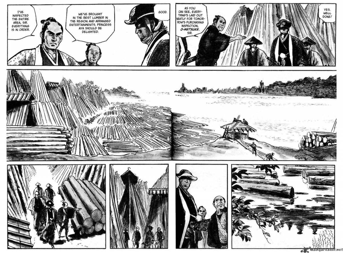 Lone Wolf And Cub 7 67