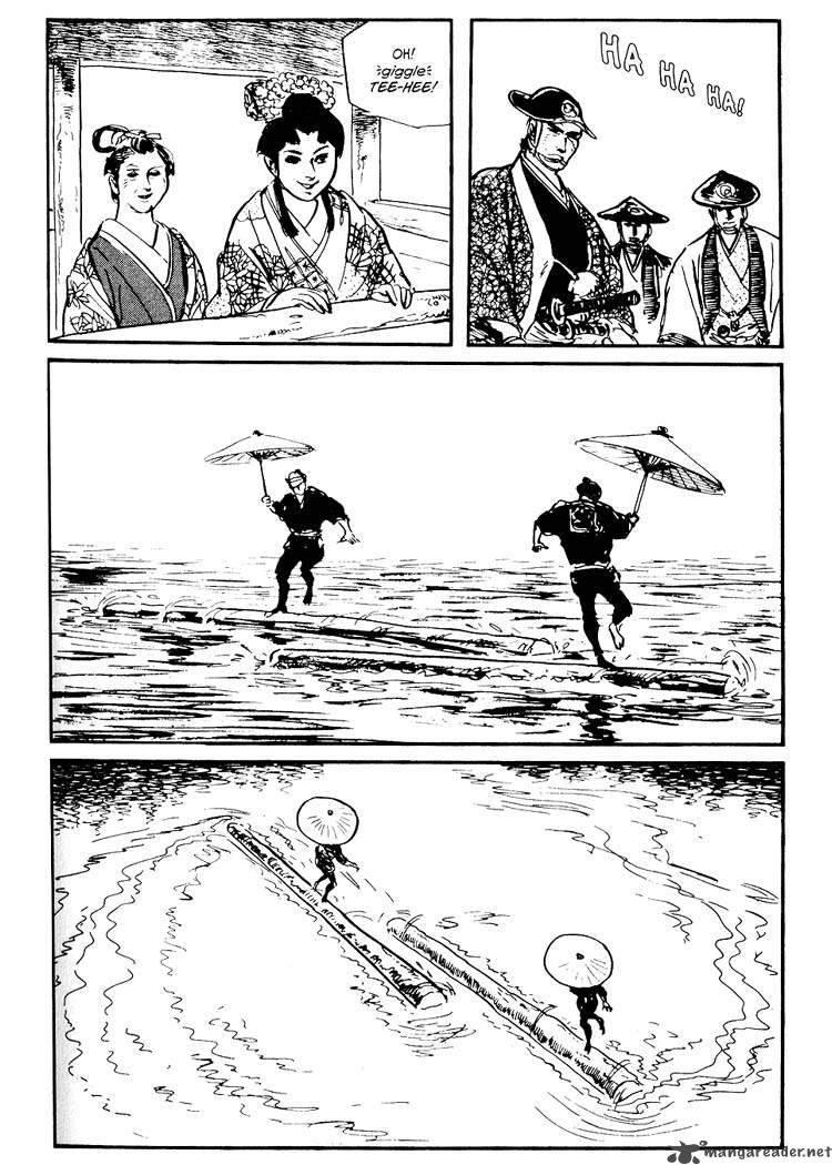 Lone Wolf And Cub 7 80