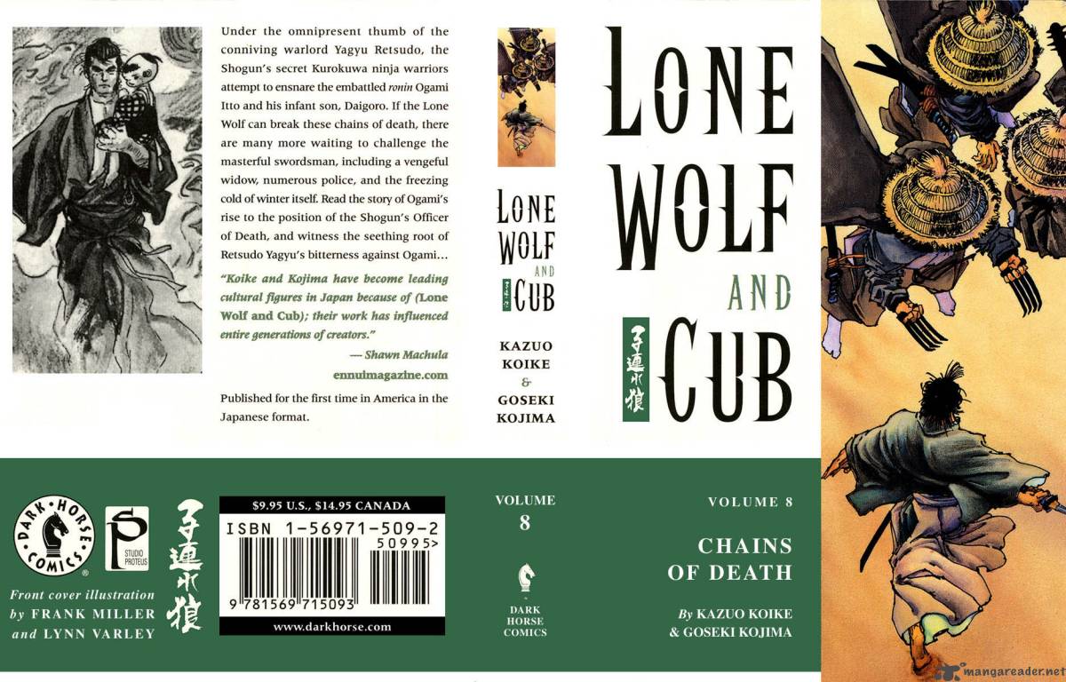 Lone Wolf And Cub 8 1