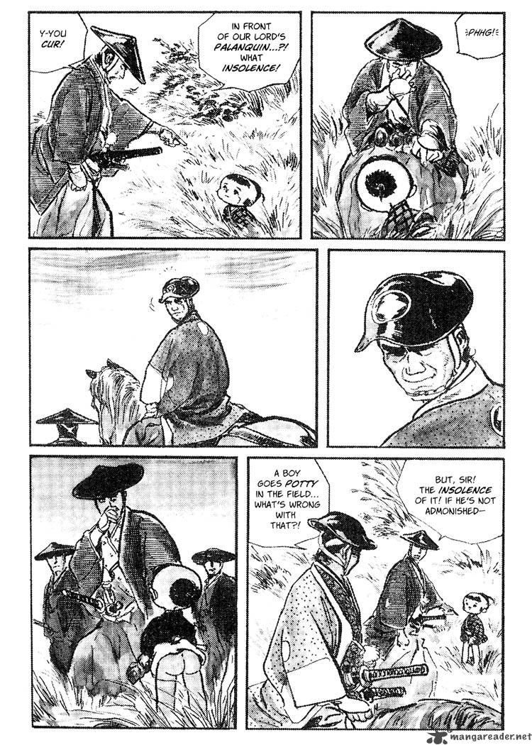 Lone Wolf And Cub 8 10