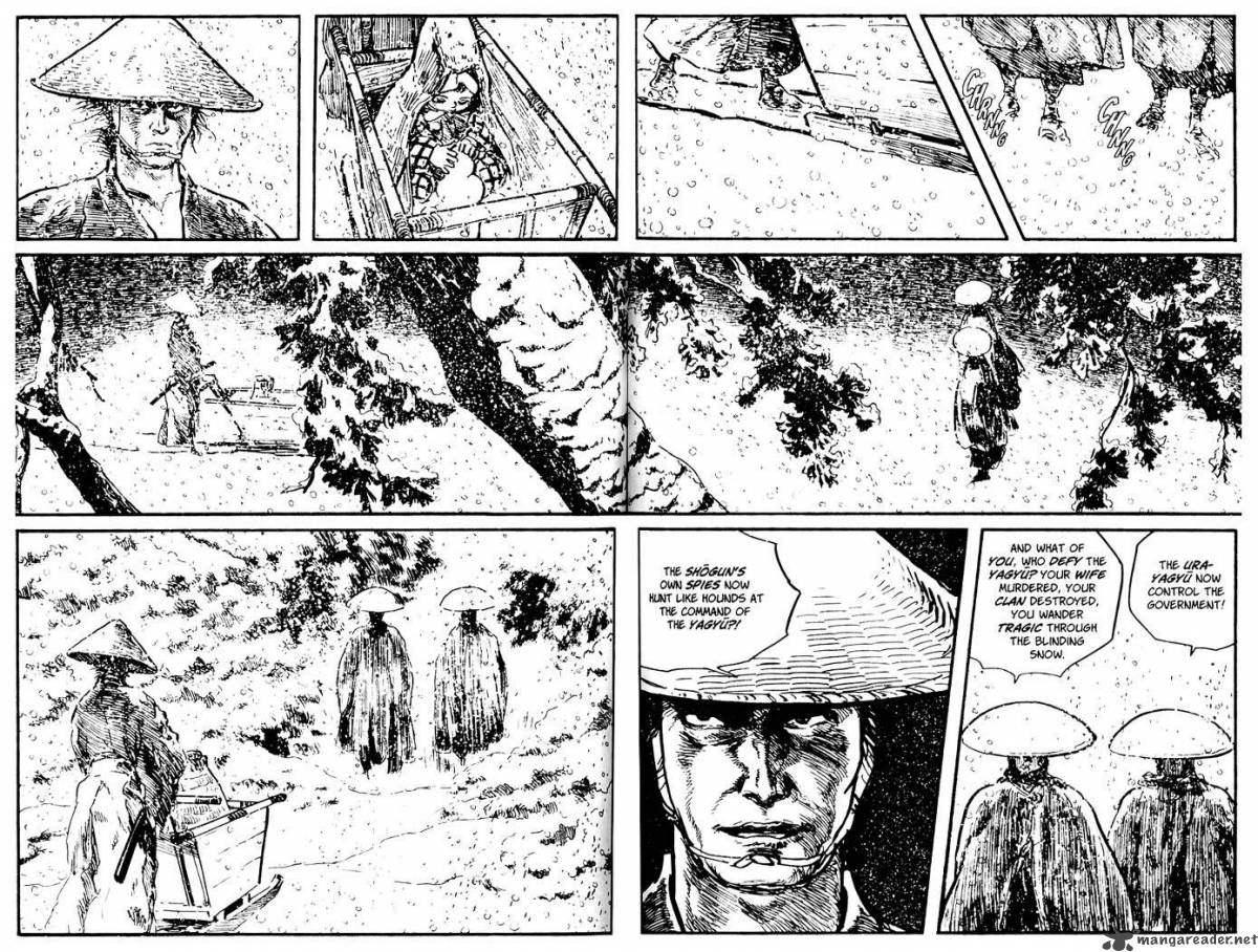 Lone Wolf And Cub 8 103