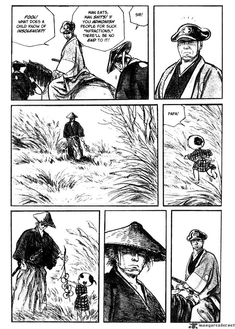Lone Wolf And Cub 8 11