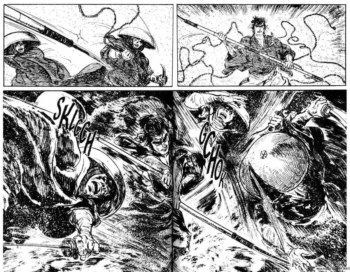 Lone Wolf And Cub 8 121