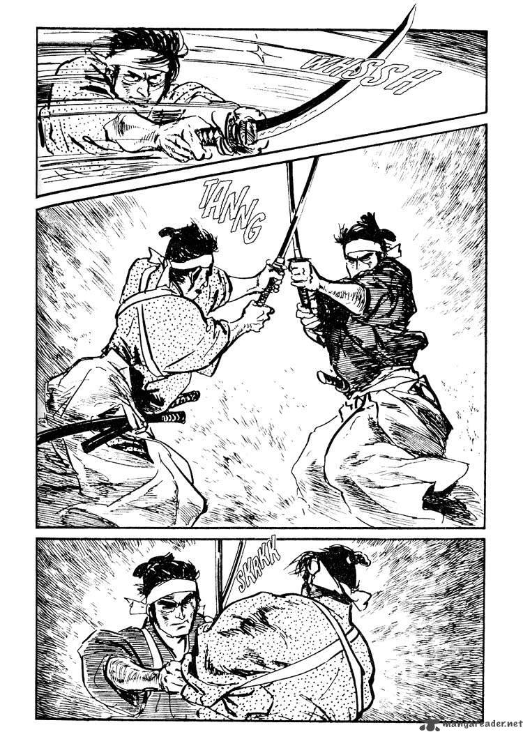 Lone Wolf And Cub 8 134