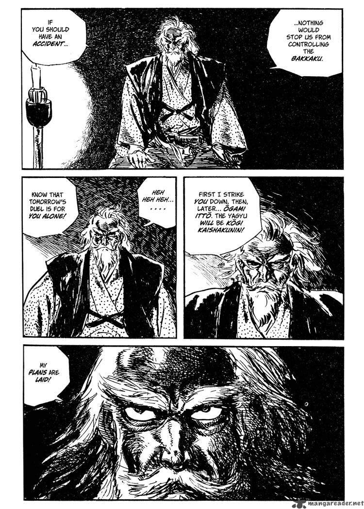 Lone Wolf And Cub 8 166