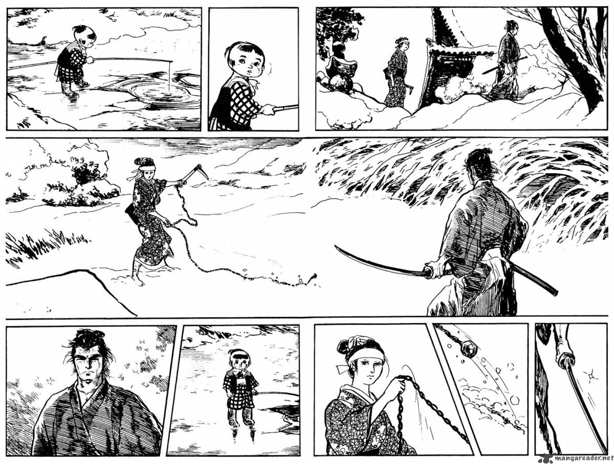 Lone Wolf And Cub 8 205