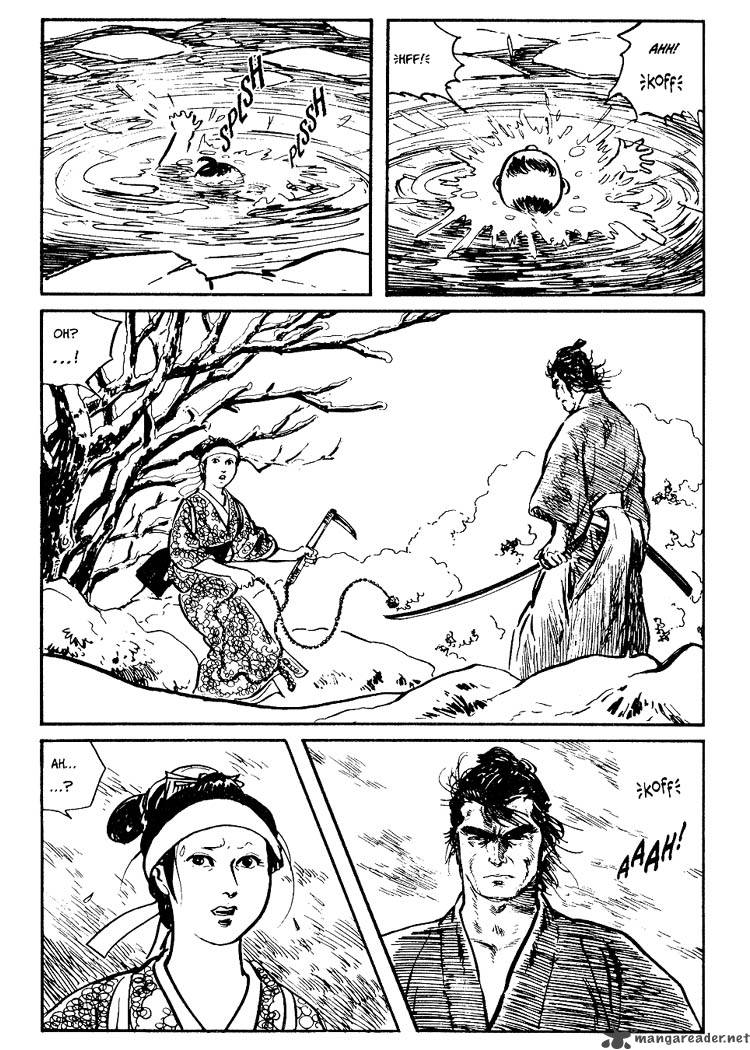 Lone Wolf And Cub 8 208