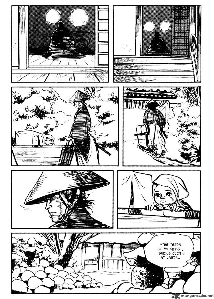 Lone Wolf And Cub 8 222