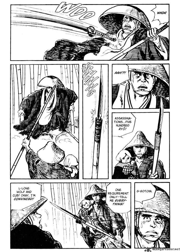 Lone Wolf And Cub 8 241
