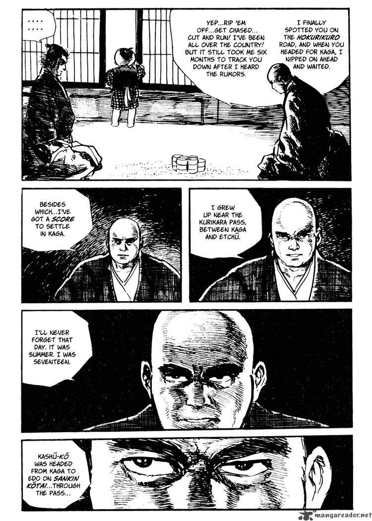 Lone Wolf And Cub 8 244