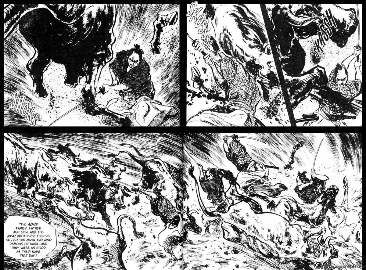Lone Wolf And Cub 8 249