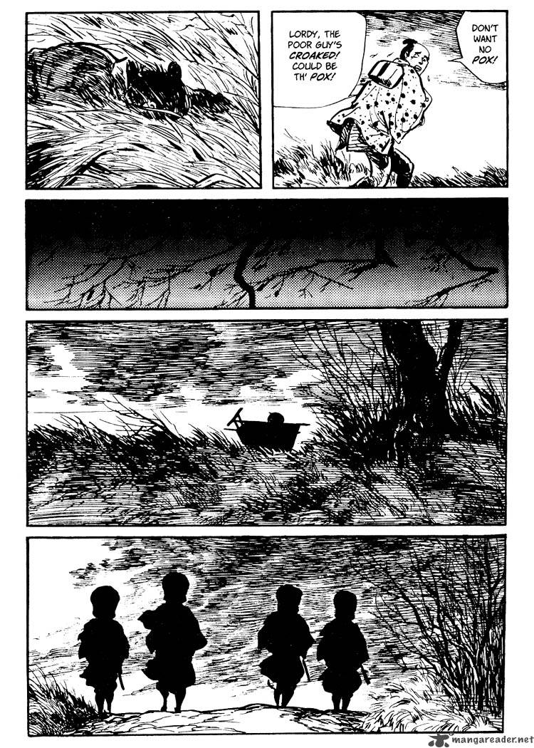 Lone Wolf And Cub 8 25